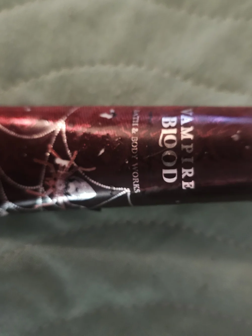 Bath & Body Works Vampire Blood Hand Lotion - Deep Red Metallic